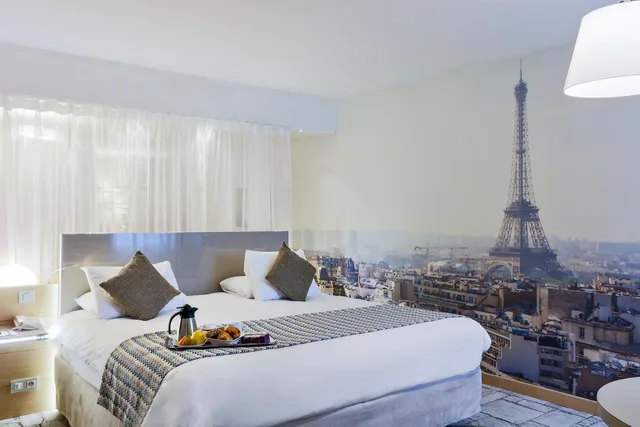 جناح بسرير كينج مع أريكة، Mercure Paris Vaugirard Porte de Versailles 2/8