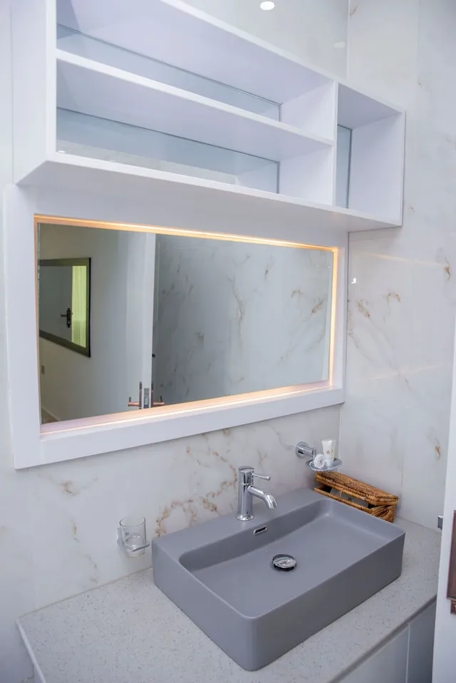 شقة تنفيذية بسريرين كينج بغرفتي نوم، Grazia Apartments 6/7