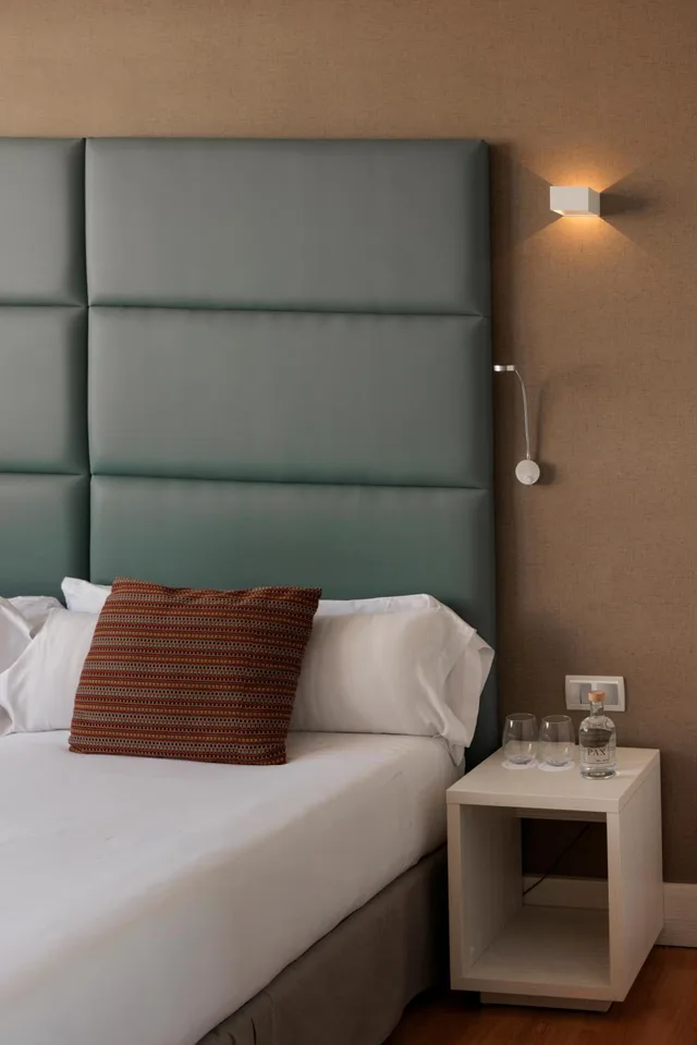 غرفة بسرير مزدوج أو سريرين منفصلين، Hotel Pax Guadalajara 7/10