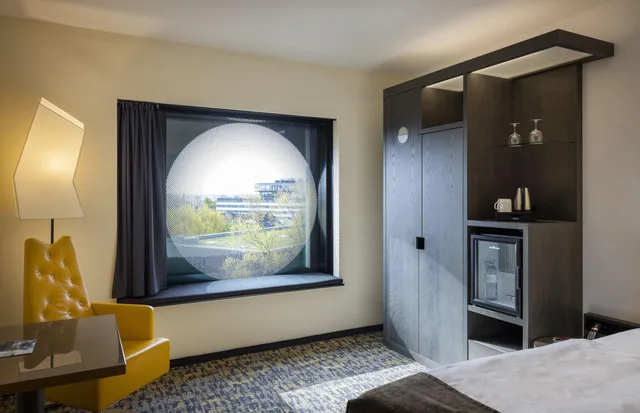 غرفة سوبيريور، Arcotel Onyx Hamburg 2/3