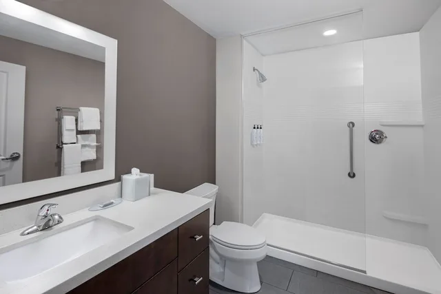 استوديو بسرير كينج مع أريكة لذوي الإعاقة، Towneplace Suites Big Spring 2/3