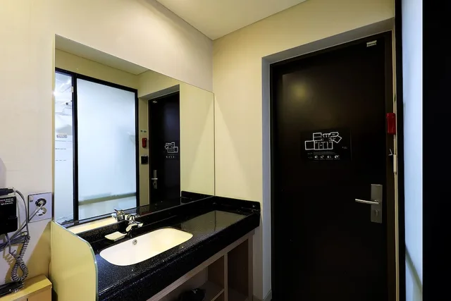 غرفة ديلوكس بسرير مزدوج، CS Avenue Hotel 9/10