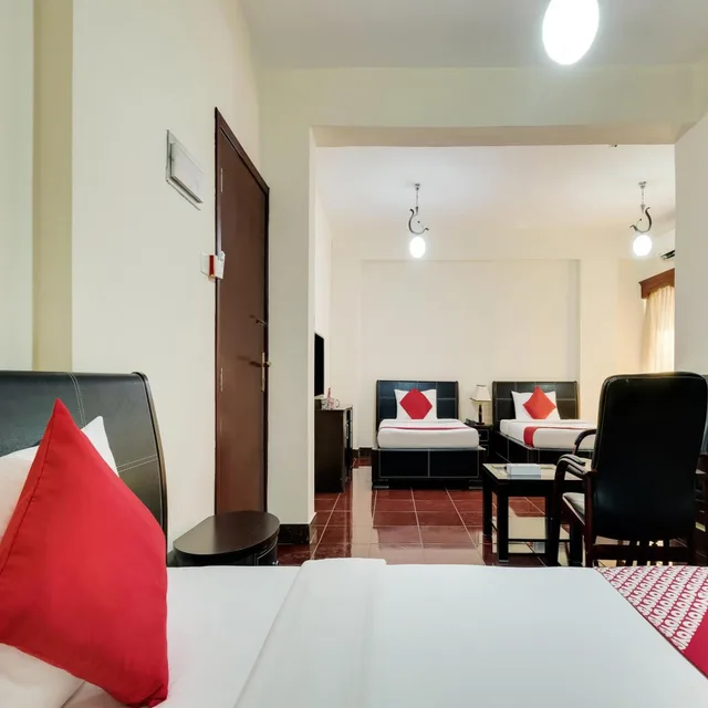 غرفة قياسية ثلاثية بسرير فردي، Al Rayan Hotel 8/10