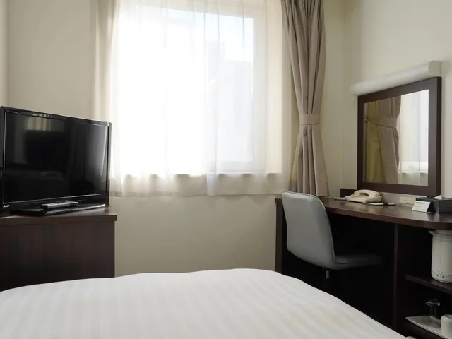 غرفة مفردة بسرير مزدوج، Comfort Hotel Tokyo Kanda 1/2