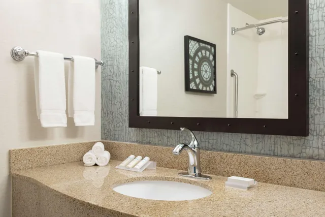 جناح بسرير كينج لذوي الإعاقة، Hilton Garden Inn Troy 3/4