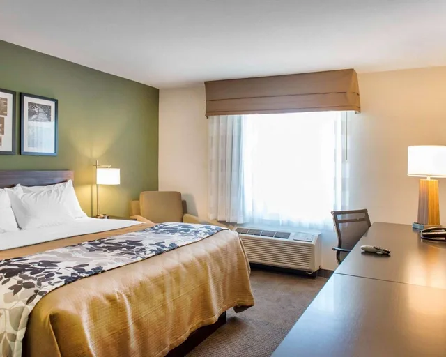 غرفة بسرير كينج، Sleep Inn & Suites Defuniak Springs - Crestview 1/2