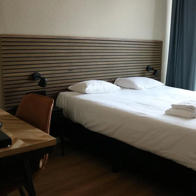 غرفة اقتصادية بسرير مزدوج، Hotel Mosaic 2/2