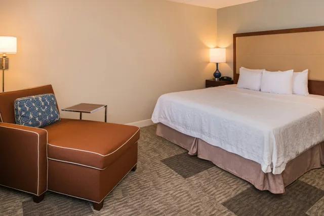 غرفة بسرير كينج، Hampton Inn and Suites Schertz 1/4