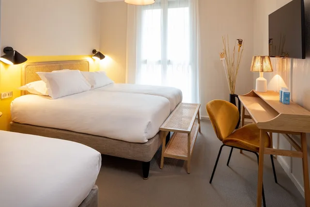 غرفة ثلاثية بثلاثة أسرّة، Hotel Escaletto 1/4