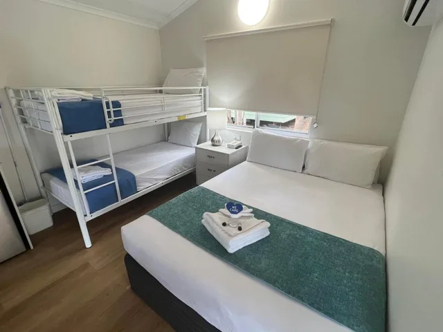 غرفة قياسية رباعية، DARWIN FREESPIRIT RESORT 1/7