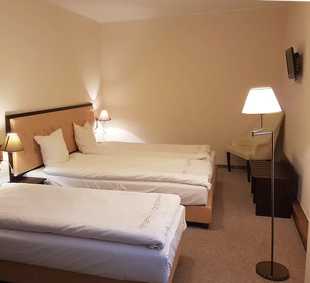 غرفة اقتصادية ثلاثية بسرير فردي، Romantic Boutique Hotel Amp Spa 2/3
