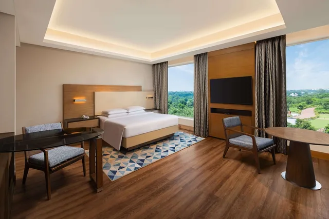 جناح تنفيذي بسرير مزدوج بغرفة نوم واحدة، Courtyard By Marriott Bhopal 5/10