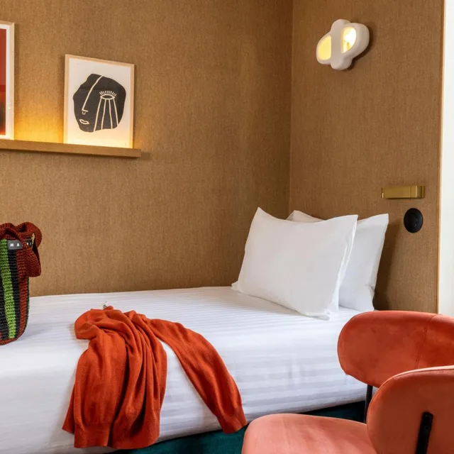 غرفة مفردة، Hotel Ernest 3/5