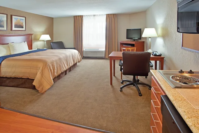 جناح استوديو بسرير كينج لذوي الإعاقة، Candlewood Suites Elgin Nw-Chicago 4/5