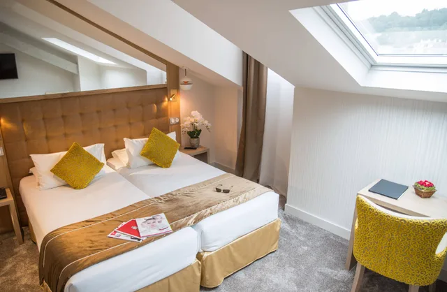 غرفة كومفورت بسرير مزدوج، Best Western Beausejour 1/2