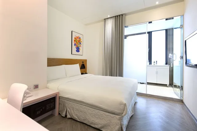 غرفة إليت بسرير مزدوج، CityInn Hotel Plus Ximending Branch 10/10