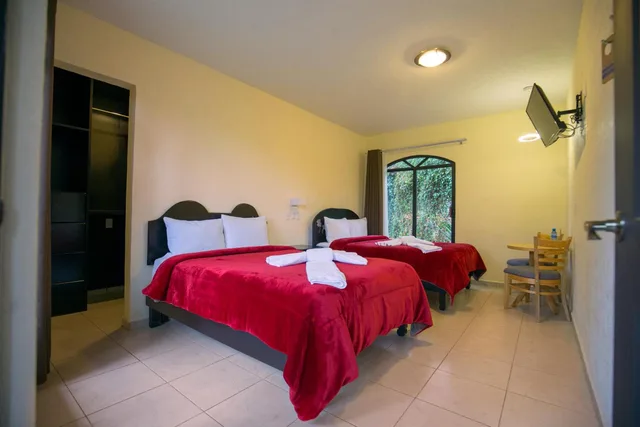 غرفة بسريرين منفصلين، Huasca Sierra Verde 3/9