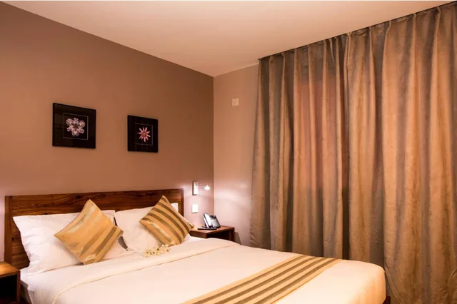 Room, Double Bed, Mountain View, The Venus Premier Hotel 2/8