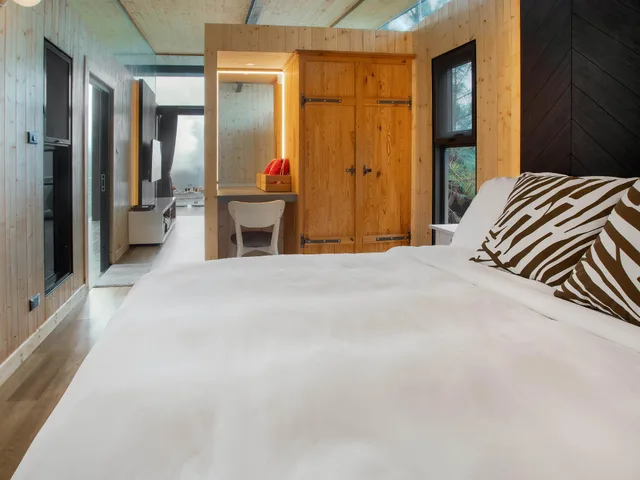 Deluxe, Villa, Pino Latte Resort and Hotel 3/3