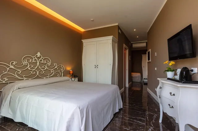 غرفة سوبيريور بسريرين منفصلين بشرفة، Hotel Ventaglio 2/3