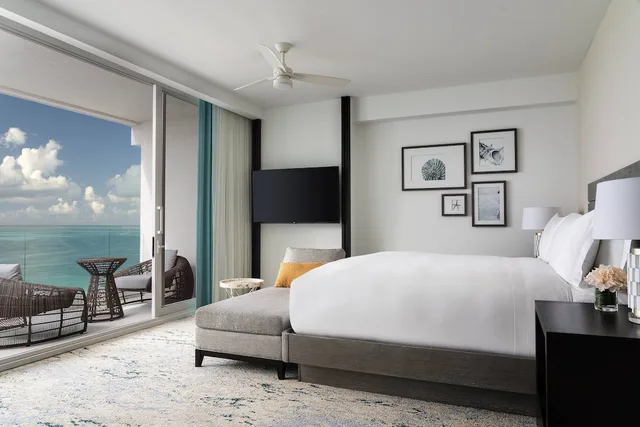 2 Bedrooms, Residence, King Bed, Ocean Front, Annex، The Ritz-Carlton Residences, Turks & Caicos 2/5