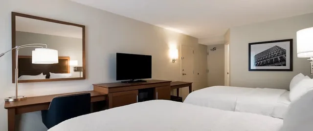 غرفة قياسية بسريرين مزدوجين، Hampton Inn Columbia-I-26 Airport 4/6