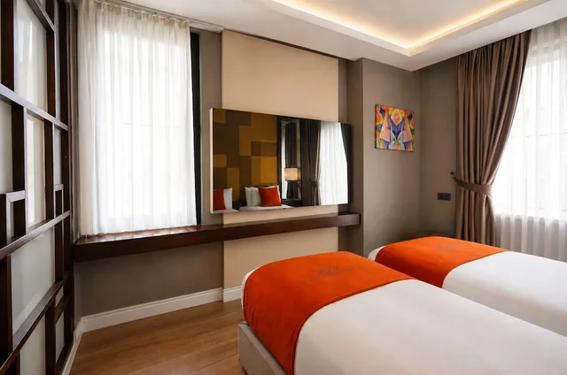 غرفة قياسية بسرير مزدوج، The Biancho Hotel Pera 7/10
