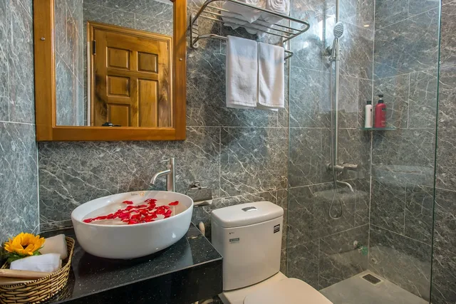 غرفة ديلوكس بسرير كينج، Hoi An Vi Khoa Villa 8/8
