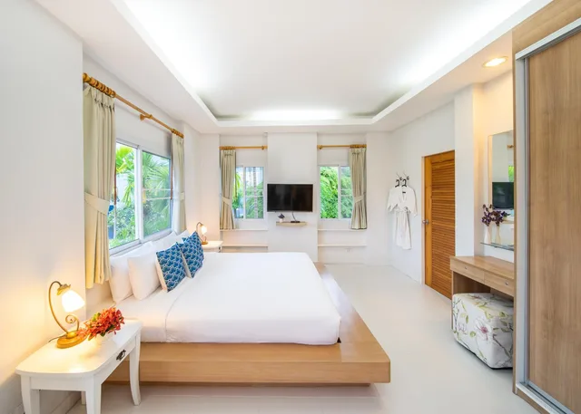 فيلا بغرفتي نوم، Blu Marine Hua Hin Resort And Villas 1/2