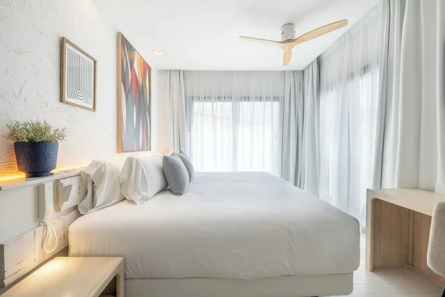 Room, Queen Bed, Balcony, Hotel Cetina Cabo de Palos Puerto 4/6