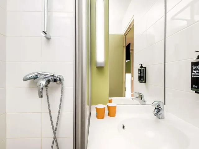 غرفة قياسية بسرير مزدوج، Ibis Budget Bordeaux Sud Villenave D Ornon 8/8