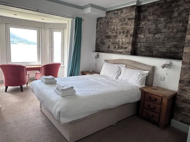 غرفة قياسية بسرير مزدوج بإطلالة، The Lodge on the Loch by OYO 8/10