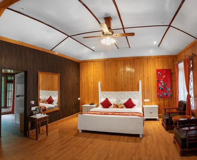 Junior, Family, Cottage, Queen Bed, Summit Barsana Resort and Spa 1/2