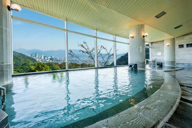 غرفة يابانية بأرضية تاتامي، Kamenoi Hotel Fukui 1/4