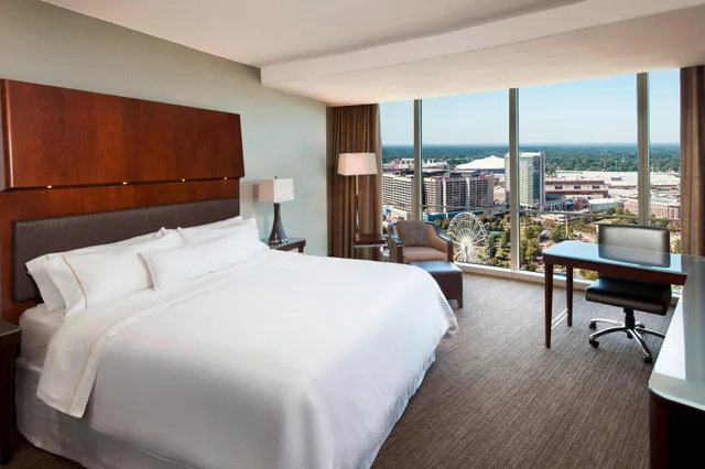 غرفة، The Westin Peachtree Plaza Atlanta 3/6