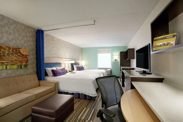 Studio, Suite, 2 Double Beds, Home2 Suites By Hilton Philadelphia Convention Center 1/2