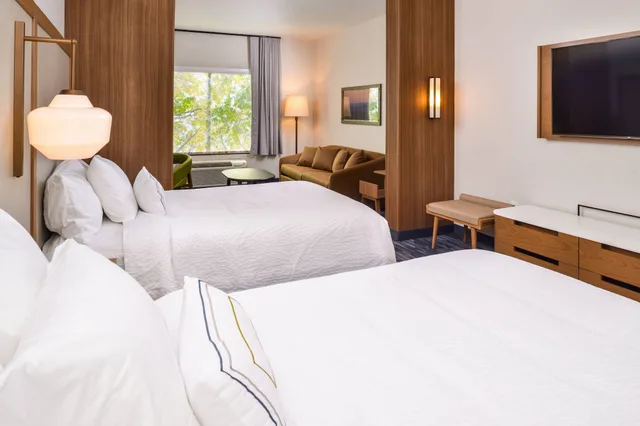 جناح بسريرين كوين، Fairfield Inn & Suites by Marriott Fort Worth Southwest at Cityview 2/3
