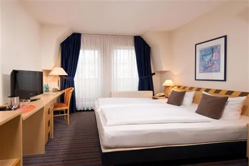 غرفة بسرير مزدوج، ACHAT Hotel Dresden Elbufer 1/2