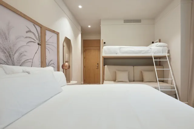 غرفة عائلية رباعية، Icon Malabar 5/6