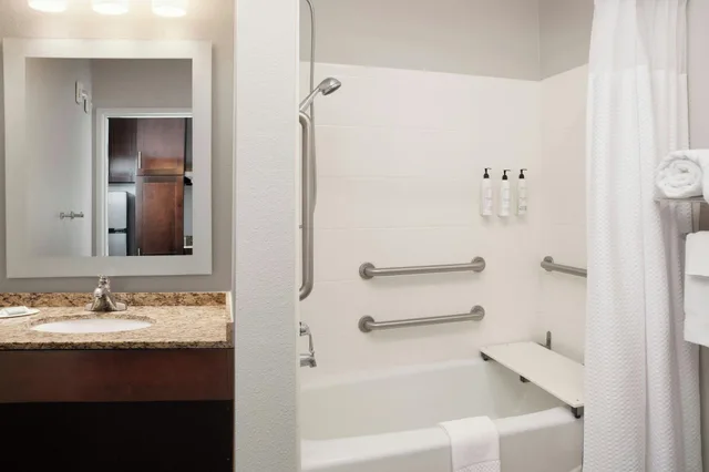 جناح بإطلالة على المدينة بغرفة نوم واحدة لذوي الإعاقة، Towneplace Suites By Marriott Laredo 3/4