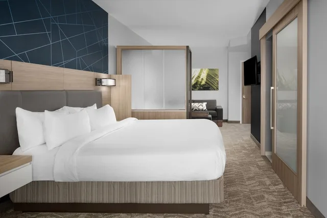 Studio, Suite, King Bed, Ocean Front, Sofa, Balcony، SpringHill Suites by Marriott Myrtle Beach Oceanfront 1/5