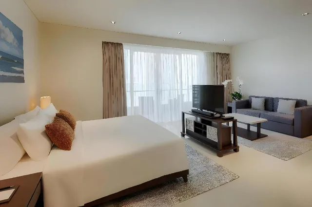 Studio, King Bed, with View, The Costa Nha Trang Residences 8/10