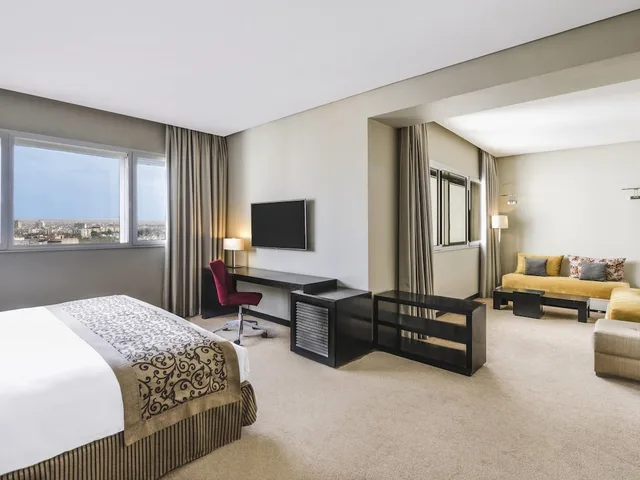 جناح عائلي بسريرين كينج بغرفتي نوم، Movenpick Hotel Casablanca 8/10