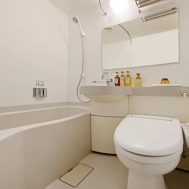 غرفة مفردة للمدخنين، Keio Presso Inn Gotanda 3/4