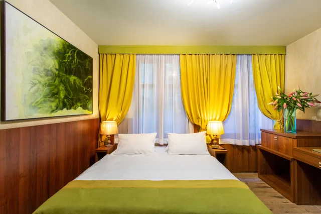 غرفة قياسية بسرير مزدوج أو سريرين منفصلين، David Hotel 7/10