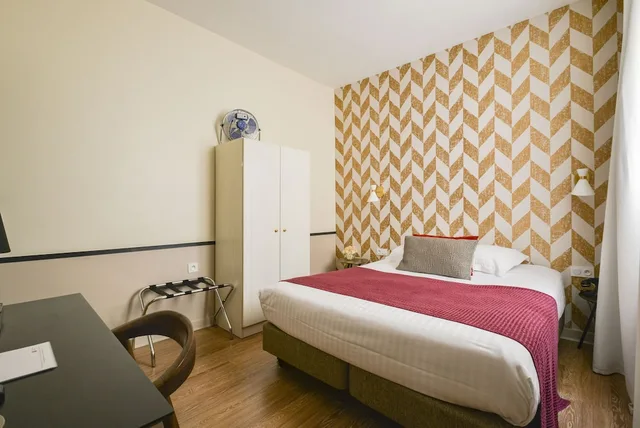 غرفة كلاسيكية بسرير مزدوج، Hotel Jeanne D Arc Le Marais 3/4