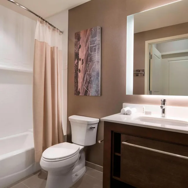 جناح بسرير كينج بغرفتي نوم، Residence Inn Redwood City San Carlos 4/4