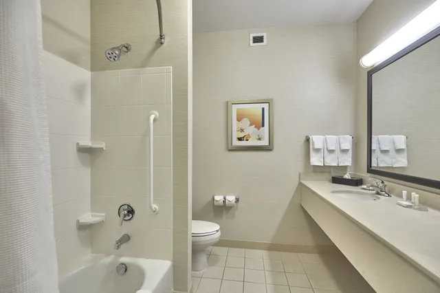 غرفة بسريرين كوين، Fairfield Inn Suites By Marriott Burlington 5/5