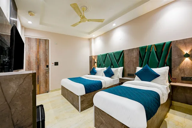 غرفة سوبيريور ثلاثية، PEARL PLAZA 4/9