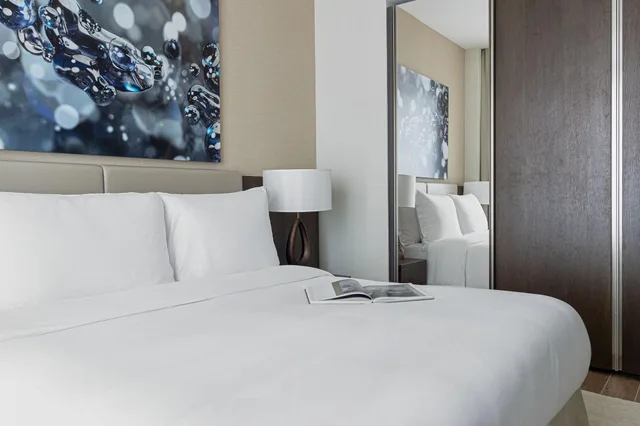 استوديو تنفيذي بشرفة، Jumeirah Living Marina Gate 1/4